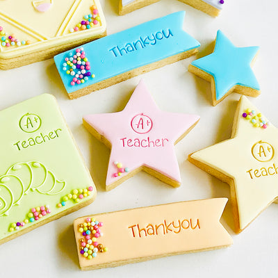 Mini Impression Stamp - A+ Teacher