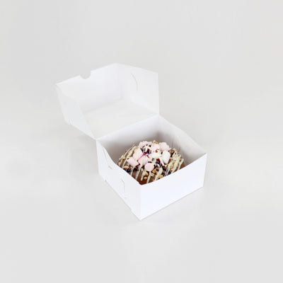 Donut Box- 4.5 x 4.5 x 2.5(h)