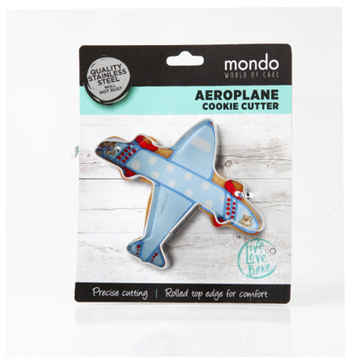 Mondo Aeroplane cookie cutter