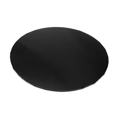 Black MDF Cake Board - Round- CLICK TO VIEW SIZES