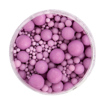 Sprinks Bubble Bubble Sprinkles - Pastel Purple-65g