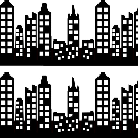 Edible Icing Image - City Skyline