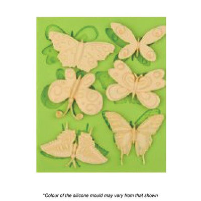 Silicone Mould -  Butterflies
