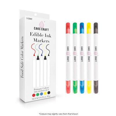Edible Markers - Primary Colours