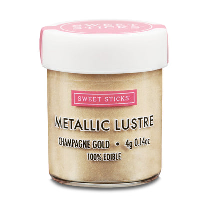 Metallic Lustre- Champagne Gold