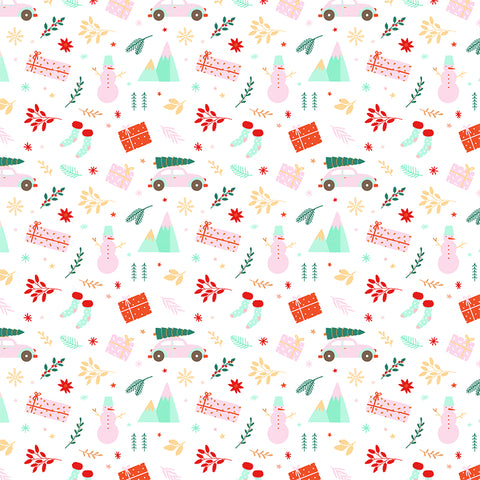 Edible Image - Christmas Holidays
