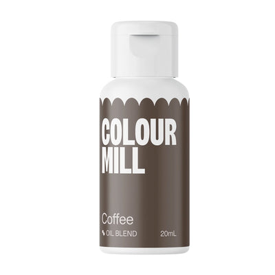 Oil Based Colour - Coffee