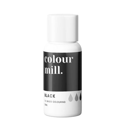 Oil Based Colour - Black