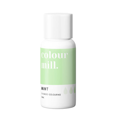 Oil Based Colour - Mint