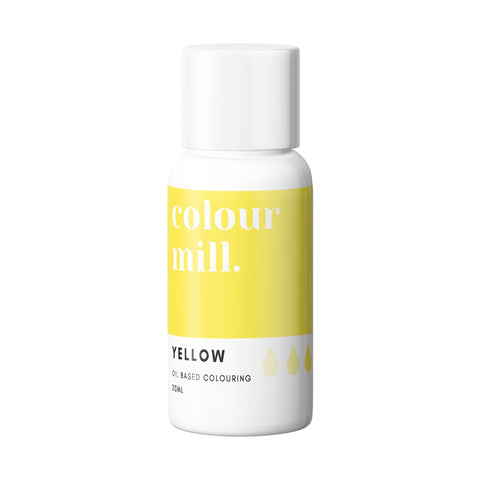 Oil Based Colour - Yellow