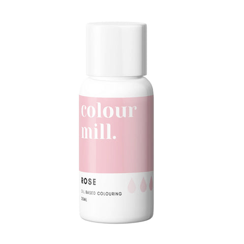 Oil Based Colour - Rose