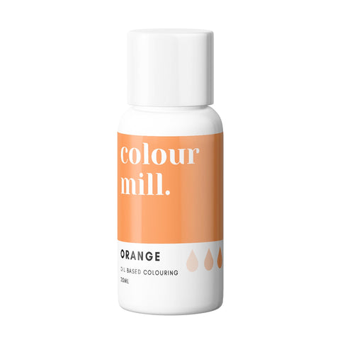 Oil Based Colour - Orange