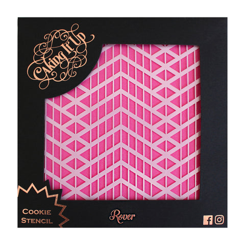 Cookie Stencil- Rover
