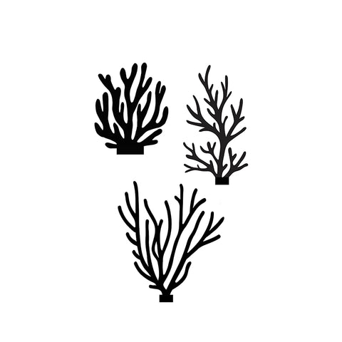 Little Imprints Stamp - Baby Coral - 3 piece Set