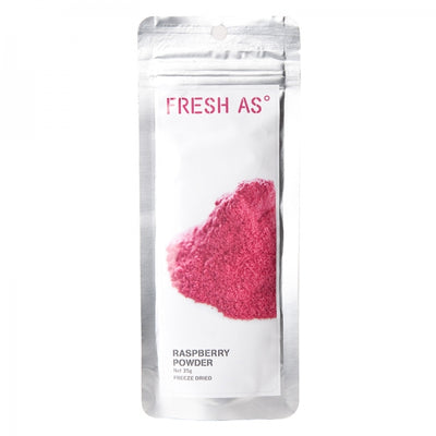 Fresh As Freeze Dried Powder - Raspberry- 35g