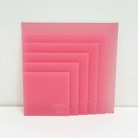 Cake Guide Boards- Full Square Set