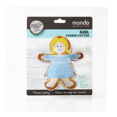 Mondo Girl cookie cutter