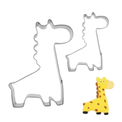 Cookie Cutter Set - Giraffe