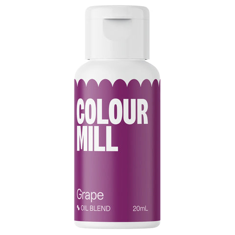 Oil Based Colour - Grape