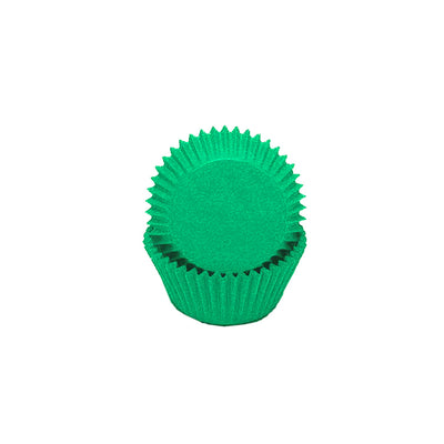 Mini Cupcake Papers - Green
