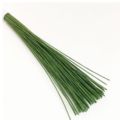 24 Gauge - Green Floral Wire