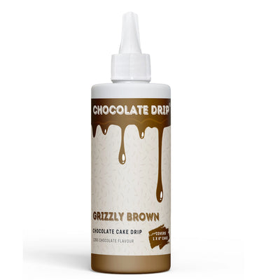 Chocolate Drip- Grizzly Brown- 125g