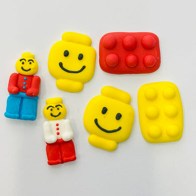Cupcake Toppers - Lego