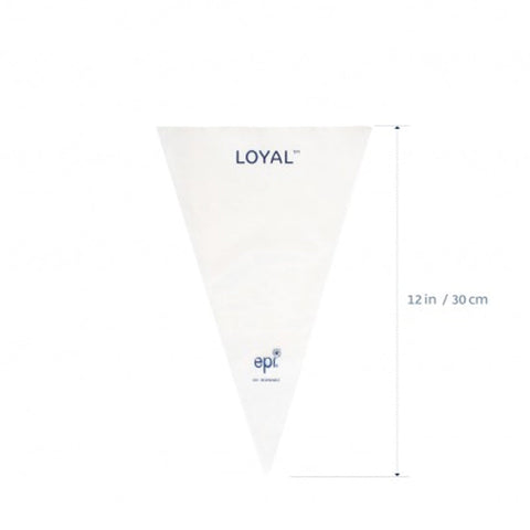 Biodegradable Disposable Piping Bag - 1 x 12"