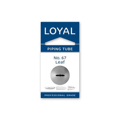 Loyal Piping Tip - Leaf #67