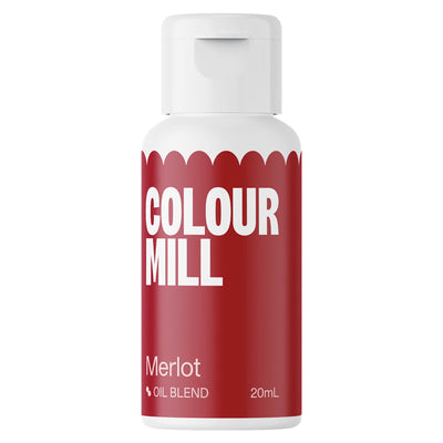 Oil Based Colour - Merlot