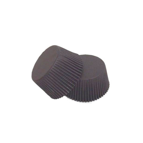 Mini Cupcake Papers - Black