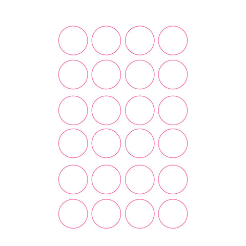 Custom Edible Icing - Mini Cupcake Sheet - 1 Design
