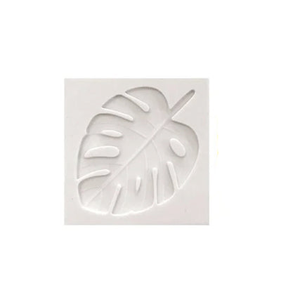 Silicone Mould - Monstera Leaf