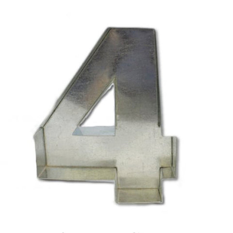 For Hire Cake Tin - Large Block Numbers - ONLY FOR IN STORE PURCHASE- PLEASE READ PRODUCT DESCIPTION