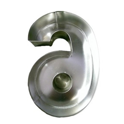 For Hire Cake Tin - Large Block Numbers - ONLY FOR IN STORE PURCHASE- PLEASE READ PRODUCT DESCIPTION