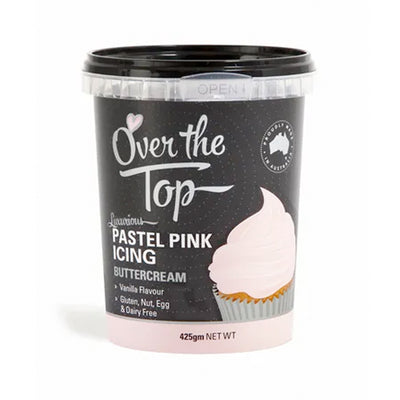 Over the top Buttercream 425g - Pastel Pink