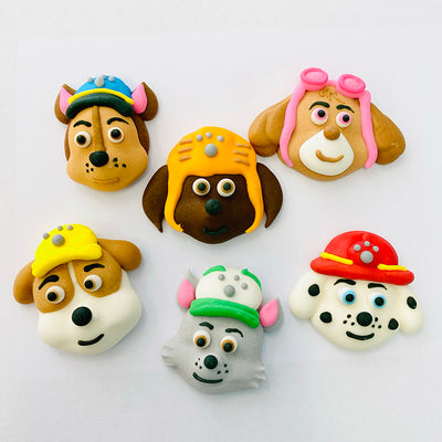 Cupcake Toppers- Paw Patrol