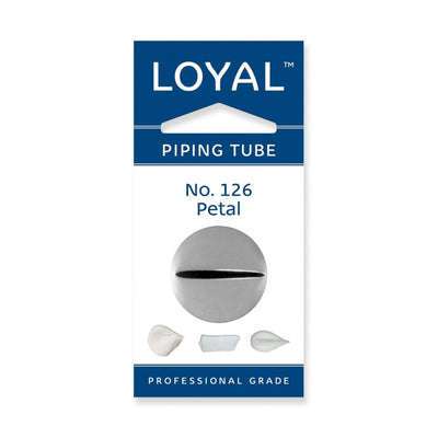 Loyal Piping Tip - 126 Petal