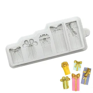 Silicone Mould - Assorted Presents