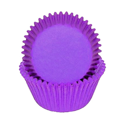 Large Cupcake papers - Purple