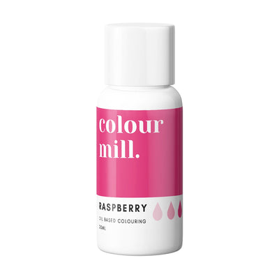 Colour Mill Oil Based Colour - Raspberry