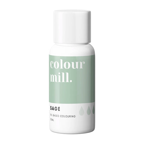 Oil Based Colour - Sage