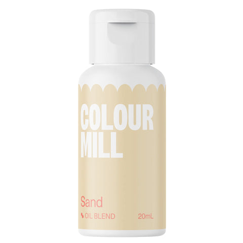Oil Based Colour - Sand