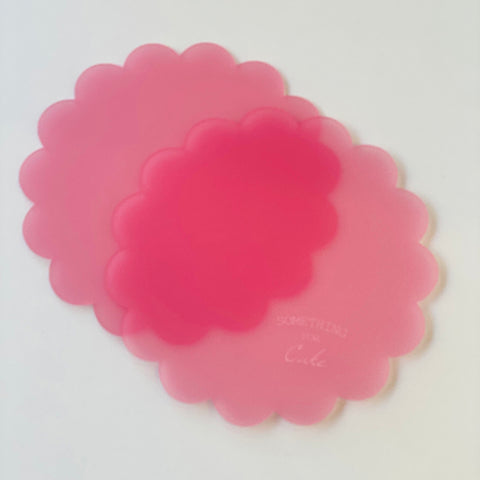 Cake Shape Guides Set - Full Scallop