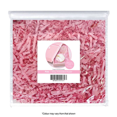 Shredded Paper- Pink- 100g