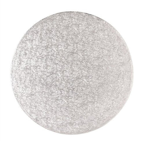 Silver MDF Cake Board - Round