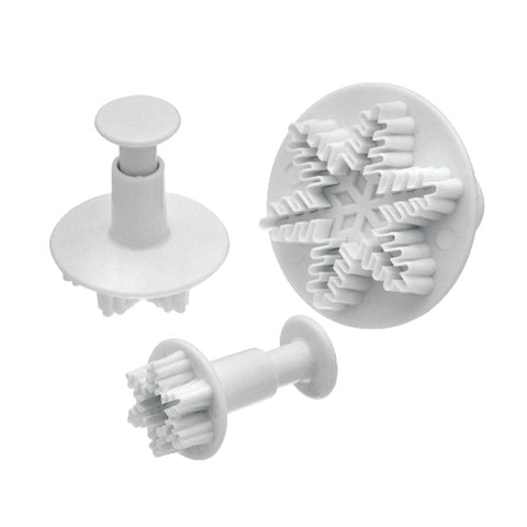Snowflake Plunger Cutters