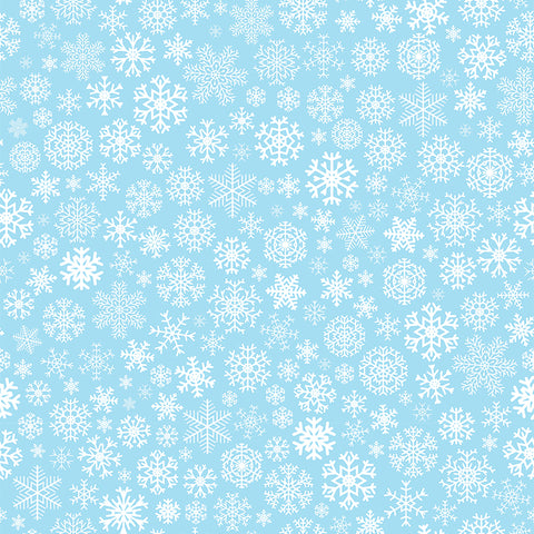 Edible Image- Snowflakes