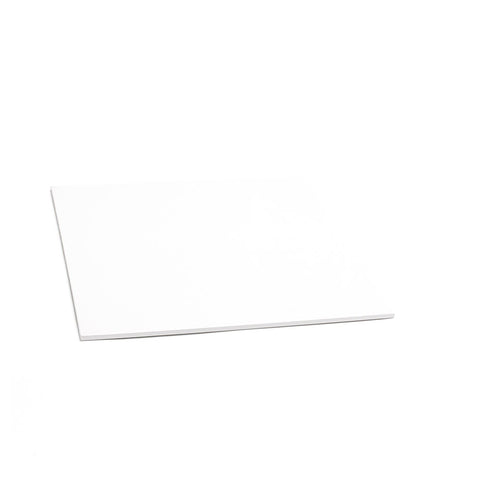 White MDF Cake Board - Square