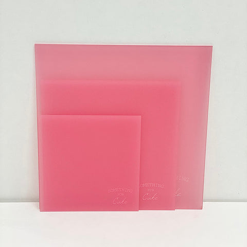 Cake Guide Boards - Square 3 piece Set- 6",8",10"